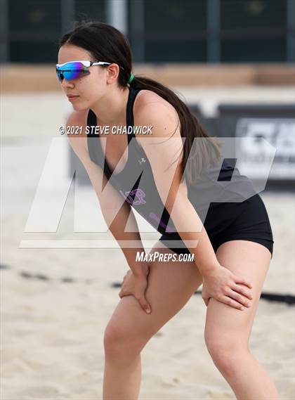 Thumbnail 1 in Chandler Prep vs Arizona College Prep @ Casteel photogallery.