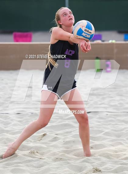 Thumbnail 2 in Chandler Prep vs Arizona College Prep @ Casteel photogallery.