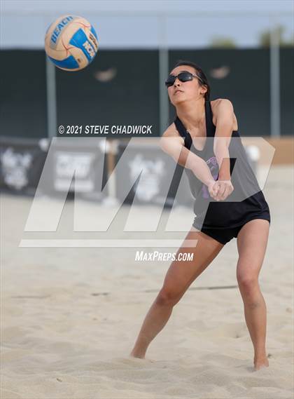 Thumbnail 2 in Chandler Prep vs Arizona College Prep @ Casteel photogallery.