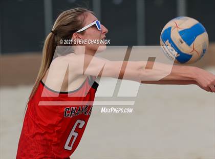 Thumbnail 3 in Chandler Prep vs Arizona College Prep @ Casteel photogallery.