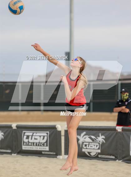 Thumbnail 1 in Chandler Prep vs Arizona College Prep @ Casteel photogallery.