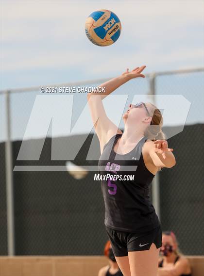 Thumbnail 1 in Chandler Prep vs Arizona College Prep @ Casteel photogallery.