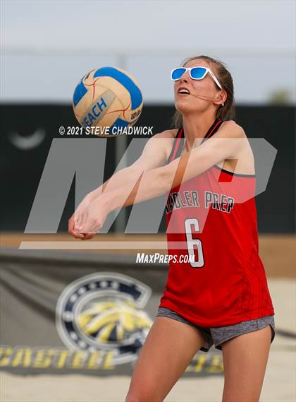 Thumbnail 1 in Chandler Prep vs Arizona College Prep @ Casteel photogallery.