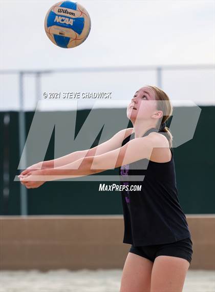 Thumbnail 1 in Chandler Prep vs Arizona College Prep @ Casteel photogallery.