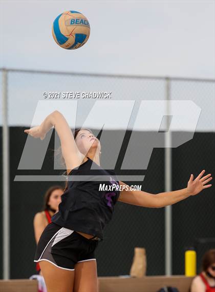 Thumbnail 1 in Chandler Prep vs Arizona College Prep @ Casteel photogallery.