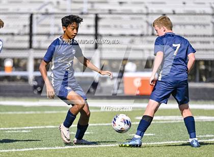 Thumbnail 3 in Delta vs. Oak Hill (IHSAA 2A Section 23 Final) photogallery.