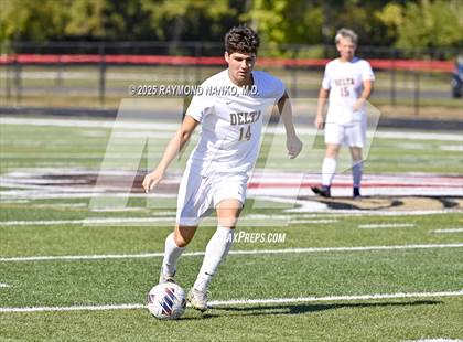 Thumbnail 2 in Delta vs. Oak Hill (IHSAA 2A Section 23 Final) photogallery.