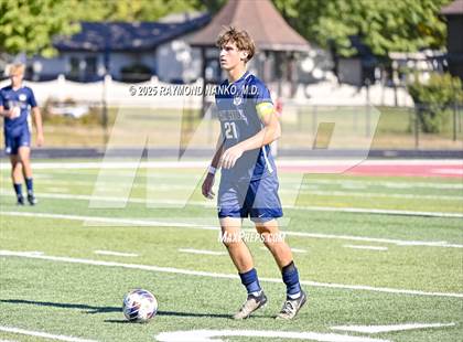 Thumbnail 2 in Delta vs. Oak Hill (IHSAA 2A Section 23 Final) photogallery.