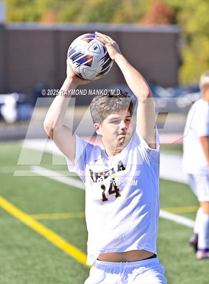 Thumbnail 3 in Delta vs. Oak Hill (IHSAA 2A Section 23 Final) photogallery.