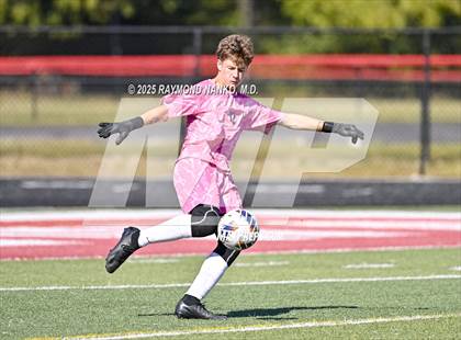 Thumbnail 1 in Delta vs. Oak Hill (IHSAA 2A Section 23 Final) photogallery.