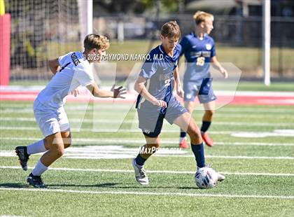 Thumbnail 1 in Delta vs. Oak Hill (IHSAA 2A Section 23 Final) photogallery.