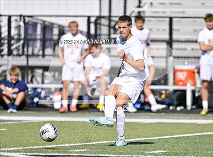 Thumbnail 1 in Delta vs. Oak Hill (IHSAA 2A Section 23 Final) photogallery.