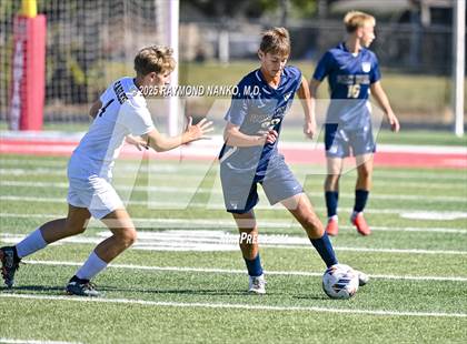 Thumbnail 3 in Delta vs. Oak Hill (IHSAA 2A Section 23 Final) photogallery.