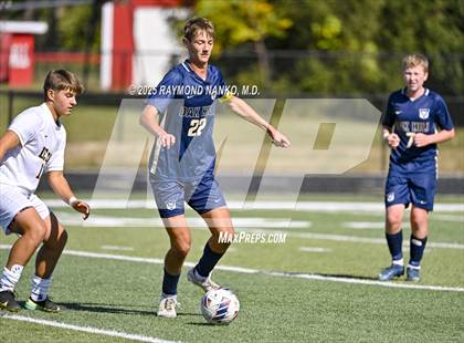 Thumbnail 3 in Delta vs. Oak Hill (IHSAA 2A Section 23 Final) photogallery.