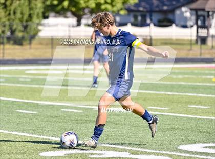 Thumbnail 2 in Delta vs. Oak Hill (IHSAA 2A Section 23 Final) photogallery.