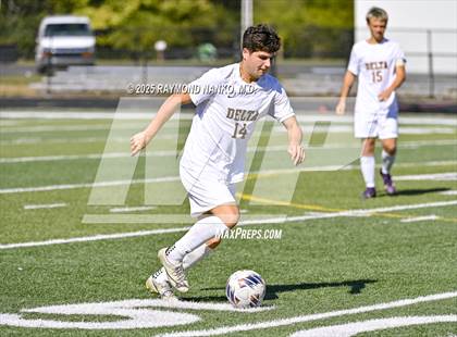 Thumbnail 3 in Delta vs. Oak Hill (IHSAA 2A Section 23 Final) photogallery.