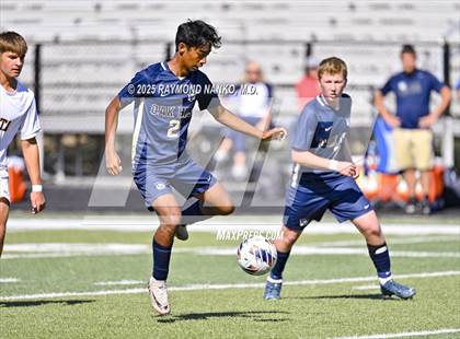 Thumbnail 1 in Delta vs. Oak Hill (IHSAA 2A Section 23 Final) photogallery.