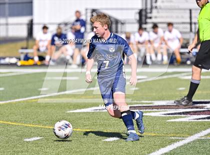 Thumbnail 2 in Delta vs. Oak Hill (IHSAA 2A Section 23 Final) photogallery.