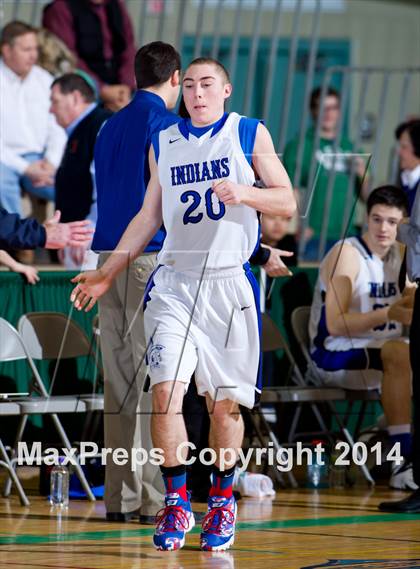 Thumbnail 3 in Hoosic Valley vs. Seton Catholic Central (NYSPHSAA Class C Regional Final) photogallery.