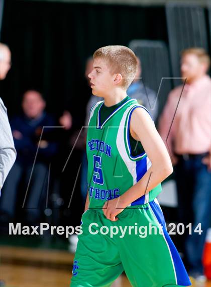 Thumbnail 1 in Hoosic Valley vs. Seton Catholic Central (NYSPHSAA Class C Regional Final) photogallery.