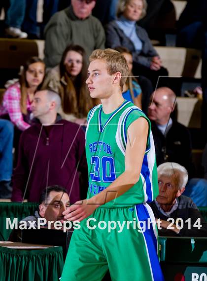Thumbnail 1 in Hoosic Valley vs. Seton Catholic Central (NYSPHSAA Class C Regional Final) photogallery.