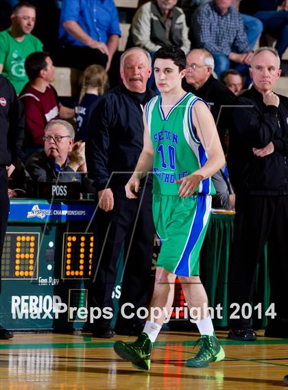 Thumbnail 3 in Hoosic Valley vs. Seton Catholic Central (NYSPHSAA Class C Regional Final) photogallery.