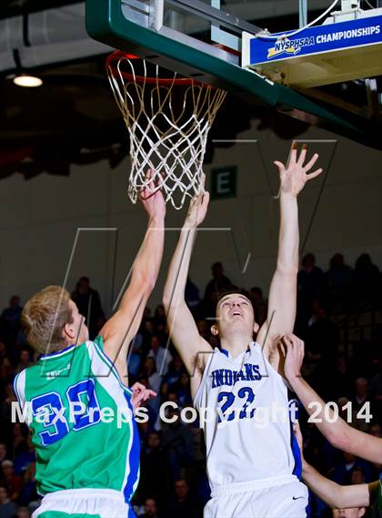 Thumbnail 3 in Hoosic Valley vs. Seton Catholic Central (NYSPHSAA Class C Regional Final) photogallery.