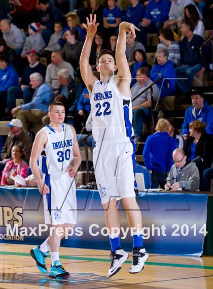 Thumbnail 1 in Hoosic Valley vs. Seton Catholic Central (NYSPHSAA Class C Regional Final) photogallery.