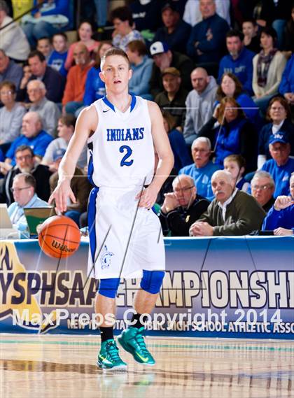 Thumbnail 3 in Hoosic Valley vs. Seton Catholic Central (NYSPHSAA Class C Regional Final) photogallery.