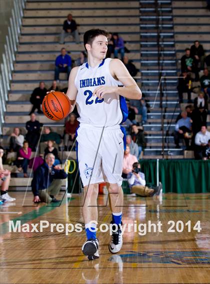 Thumbnail 2 in Hoosic Valley vs. Seton Catholic Central (NYSPHSAA Class C Regional Final) photogallery.