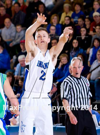 Thumbnail 3 in Hoosic Valley vs. Seton Catholic Central (NYSPHSAA Class C Regional Final) photogallery.