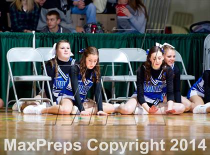Thumbnail 3 in Hoosic Valley vs. Seton Catholic Central (NYSPHSAA Class C Regional Final) photogallery.