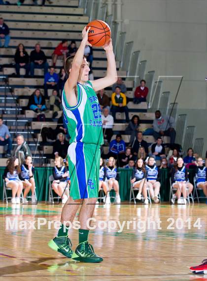 Thumbnail 3 in Hoosic Valley vs. Seton Catholic Central (NYSPHSAA Class C Regional Final) photogallery.