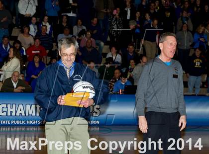 Thumbnail 3 in Hoosic Valley vs. Seton Catholic Central (NYSPHSAA Class C Regional Final) photogallery.