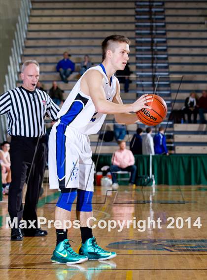 Thumbnail 3 in Hoosic Valley vs. Seton Catholic Central (NYSPHSAA Class C Regional Final) photogallery.