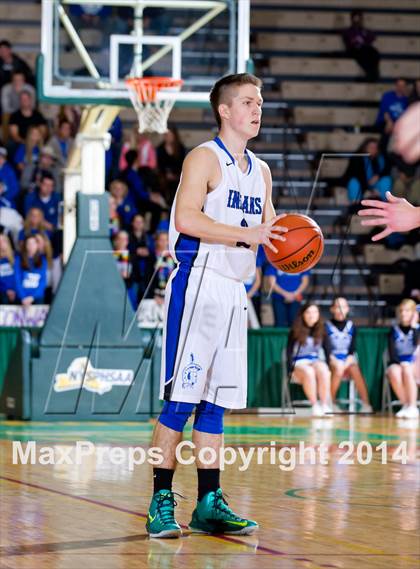 Thumbnail 3 in Hoosic Valley vs. Seton Catholic Central (NYSPHSAA Class C Regional Final) photogallery.