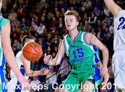 Thumbnail 3 in Hoosic Valley vs. Seton Catholic Central (NYSPHSAA Class C Regional Final) photogallery.