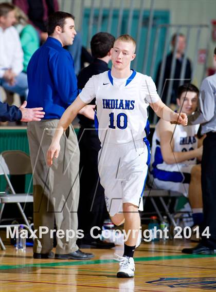Thumbnail 2 in Hoosic Valley vs. Seton Catholic Central (NYSPHSAA Class C Regional Final) photogallery.