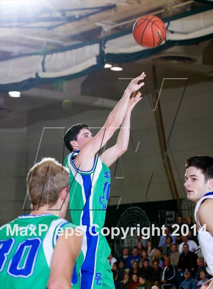 Thumbnail 3 in Hoosic Valley vs. Seton Catholic Central (NYSPHSAA Class C Regional Final) photogallery.