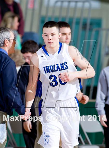 Thumbnail 2 in Hoosic Valley vs. Seton Catholic Central (NYSPHSAA Class C Regional Final) photogallery.