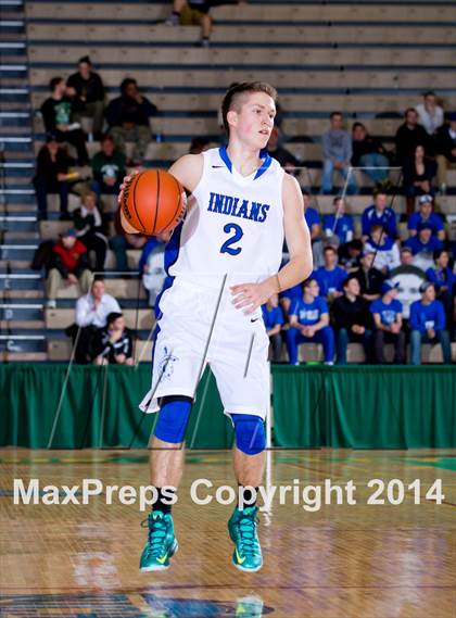 Thumbnail 2 in Hoosic Valley vs. Seton Catholic Central (NYSPHSAA Class C Regional Final) photogallery.