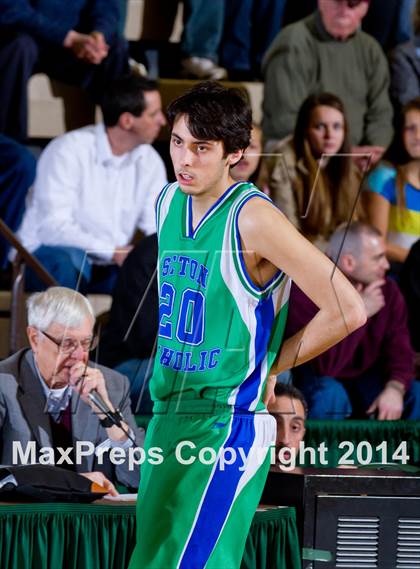 Thumbnail 2 in Hoosic Valley vs. Seton Catholic Central (NYSPHSAA Class C Regional Final) photogallery.