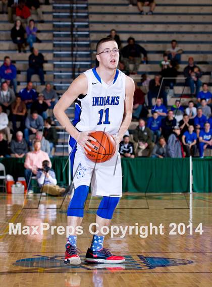Thumbnail 2 in Hoosic Valley vs. Seton Catholic Central (NYSPHSAA Class C Regional Final) photogallery.