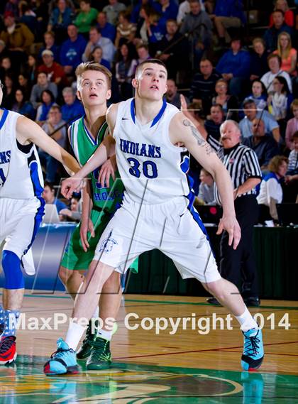 Thumbnail 2 in Hoosic Valley vs. Seton Catholic Central (NYSPHSAA Class C Regional Final) photogallery.