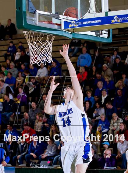 Thumbnail 3 in Hoosic Valley vs. Seton Catholic Central (NYSPHSAA Class C Regional Final) photogallery.