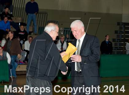 Thumbnail 2 in Hoosic Valley vs. Seton Catholic Central (NYSPHSAA Class C Regional Final) photogallery.