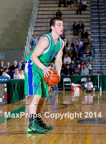 Thumbnail 1 in Hoosic Valley vs. Seton Catholic Central (NYSPHSAA Class C Regional Final) photogallery.