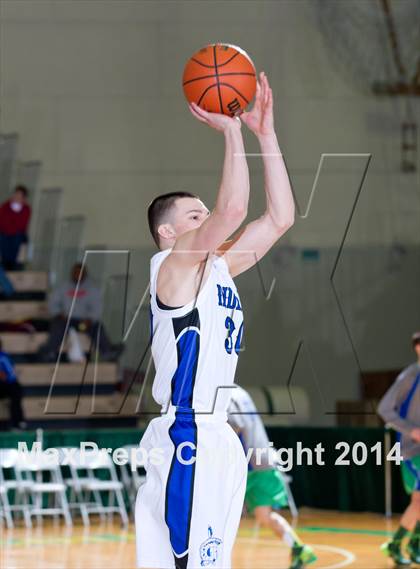 Thumbnail 1 in Hoosic Valley vs. Seton Catholic Central (NYSPHSAA Class C Regional Final) photogallery.