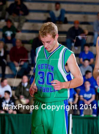 Thumbnail 1 in Hoosic Valley vs. Seton Catholic Central (NYSPHSAA Class C Regional Final) photogallery.