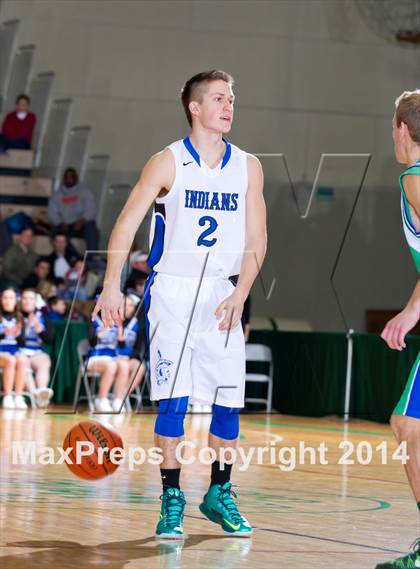 Thumbnail 2 in Hoosic Valley vs. Seton Catholic Central (NYSPHSAA Class C Regional Final) photogallery.